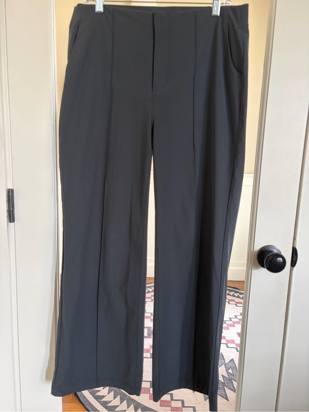 Vuori Gray Wide-Leg Trousers